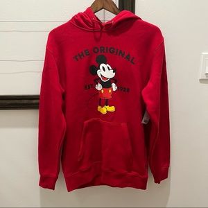 Vans x Disney Unisex Mickey Mouse Hoodie Sweatshirt